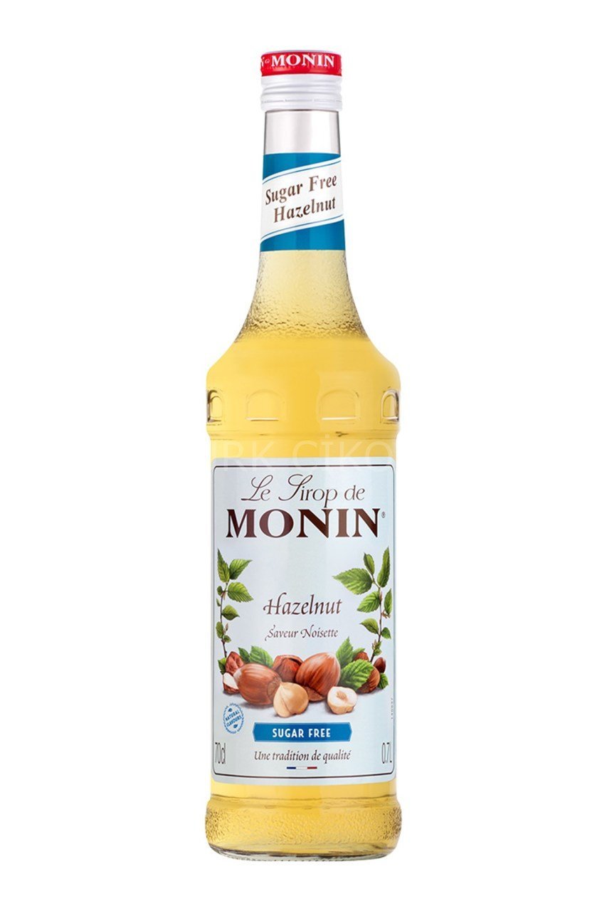 MONİN ŞEKERSİZ FINDIK ŞURUBU 700 ML