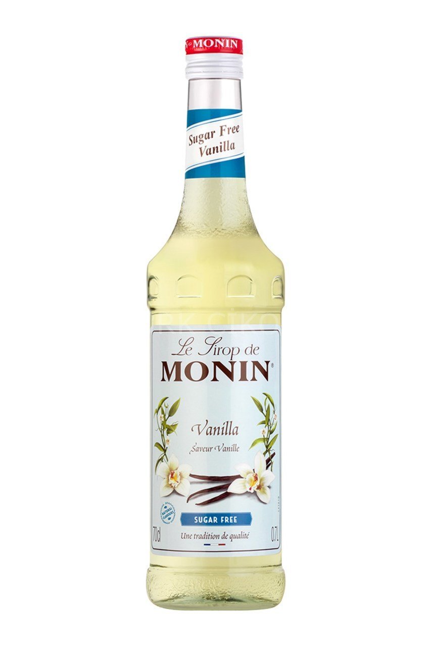 MONİN ŞEKERSİZ VANİLYA ŞURUBU 700 ML