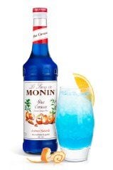 MONİN PORTAKAL KABUĞU- BLUE CURACAO ŞURUBU 700 ML