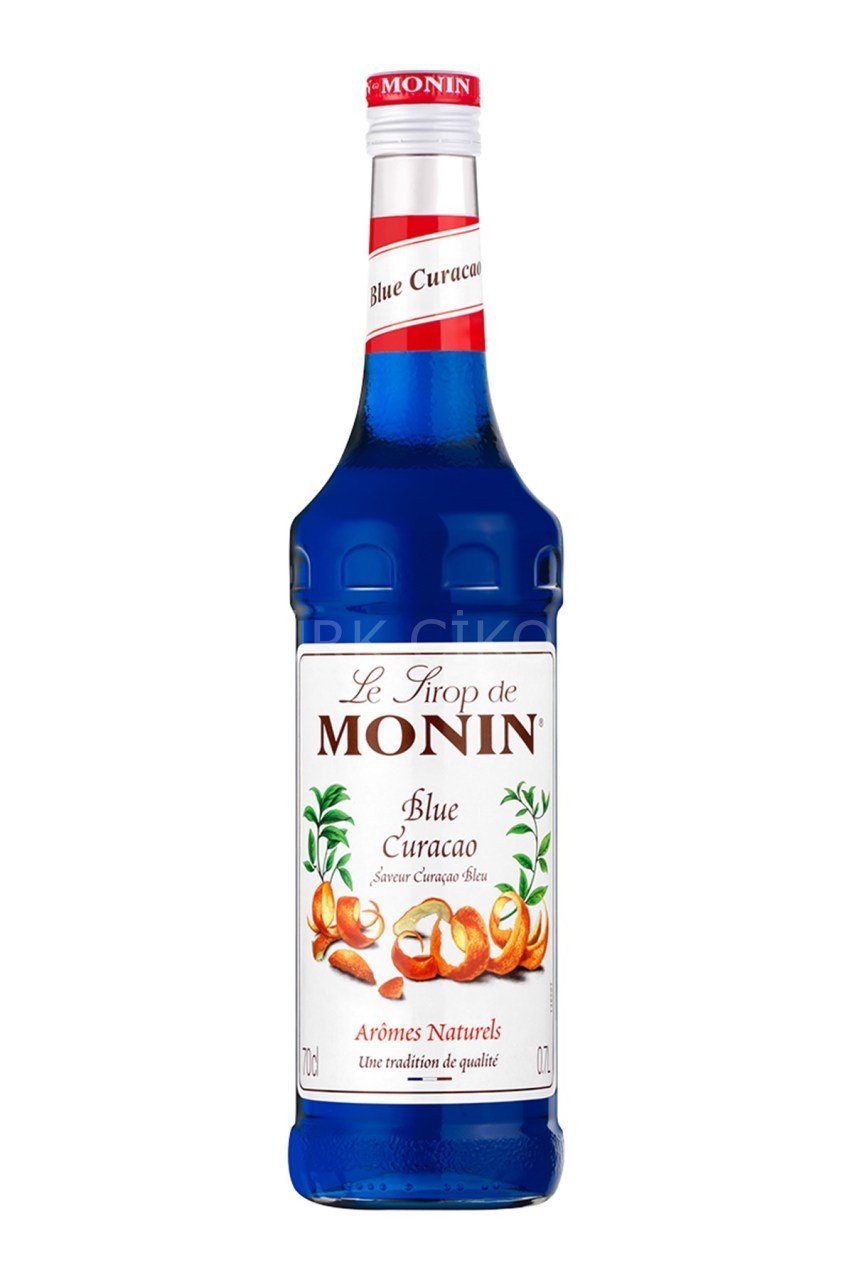 MONİN PORTAKAL KABUĞU- BLUE CURACAO ŞURUBU 700 ML