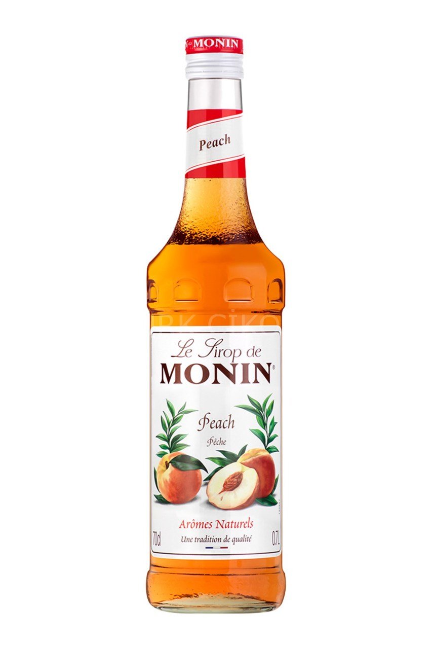 MONİN ŞEFTALİ ŞURUBU 700 ML