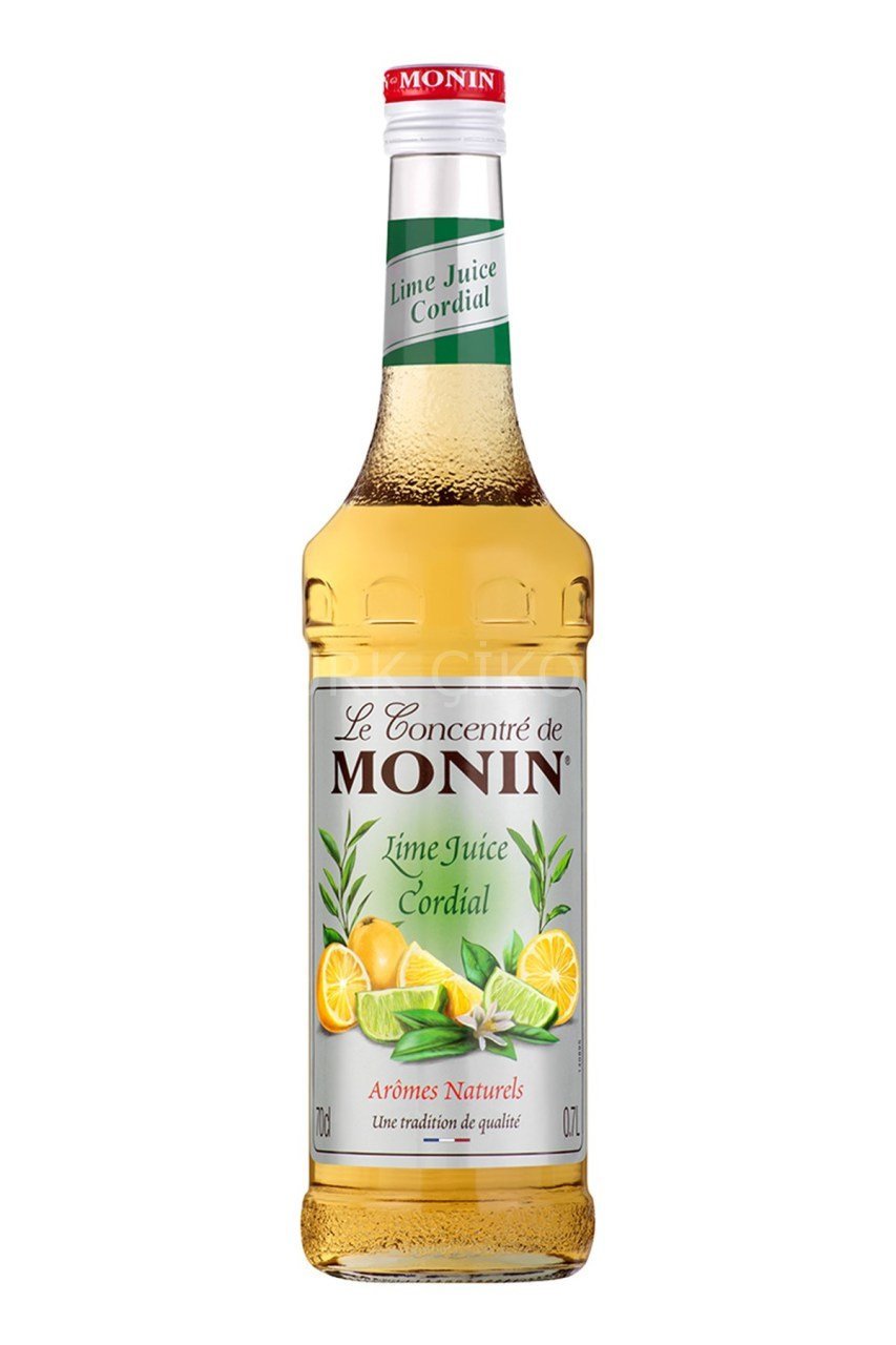 MONİN LİME JUİCE CORDİAL - MİSKET LİMONU ŞURUBU 700 ML