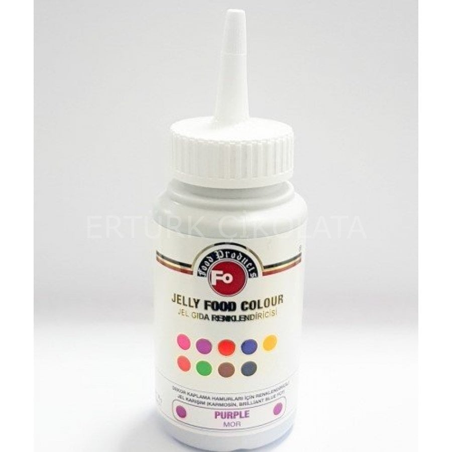 FO MOR JEL GIDA RENKLENDİRİCİSİ 160 GR