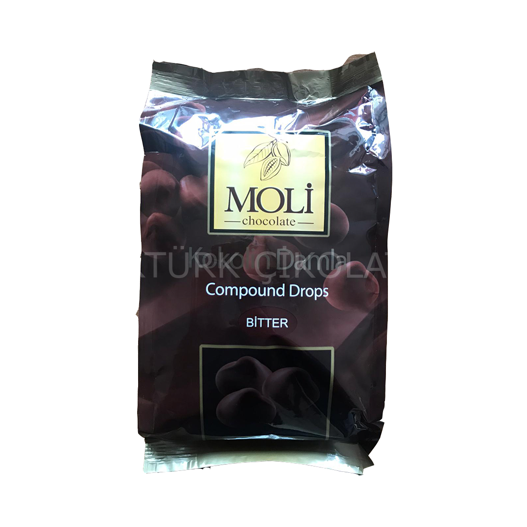 MOLİ BİTTER DAMLA ÇİKOLATA KOKOLİN 1 KG