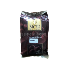 MOLİ SÜTLÜ DAMLA ÇİKOLATA KOKOLİN 1 KG