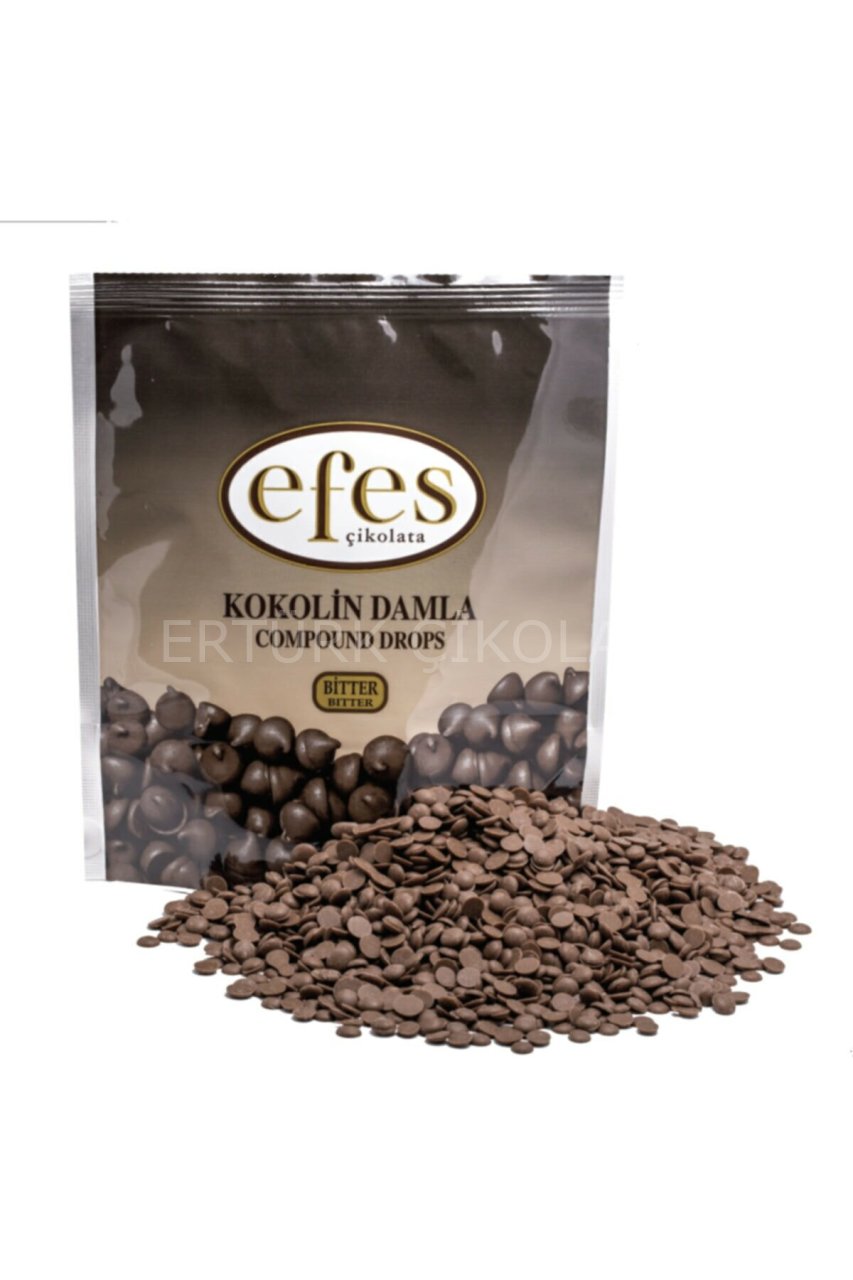 EFES ÇİKOLATA BİTTER KOKOLİN -K- DAMLA