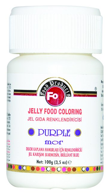 FO MOR JEL GIDA RENKLENDİRİCİSİ 100 GR