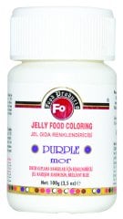 FO MOR JEL GIDA RENKLENDİRİCİSİ 100 GR