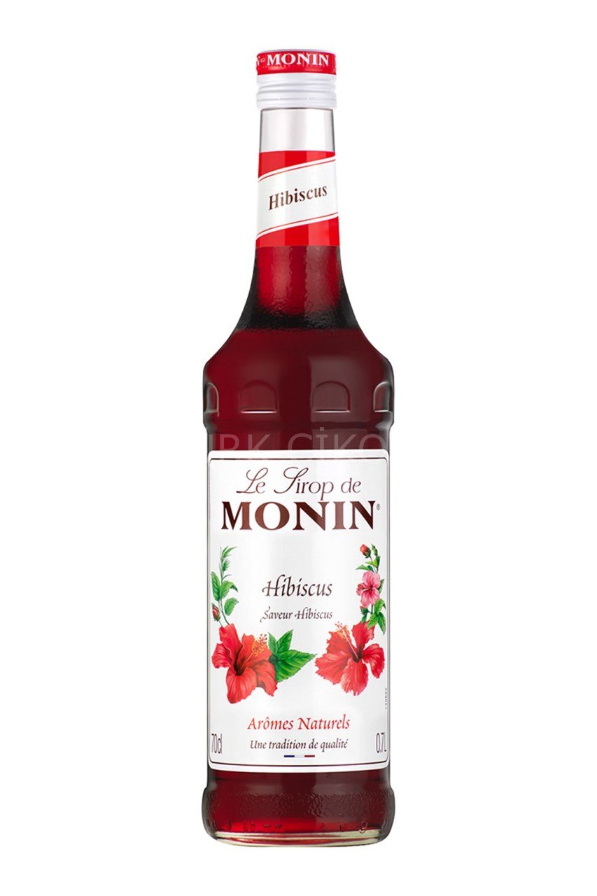 MONİN HİBİSKUS - EBEGÜMECİ ŞURUBU 700 ML