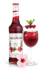 MONİN HİBİSKUS - EBEGÜMECİ ŞURUBU 700 ML