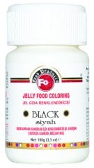 FO SİYAH JEL GIDA RENKLENDİRİCİSİ 100 GR