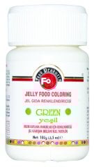FO YEŞİL JEL GIDA RENKLENDİRİCİSİ 100 GR
