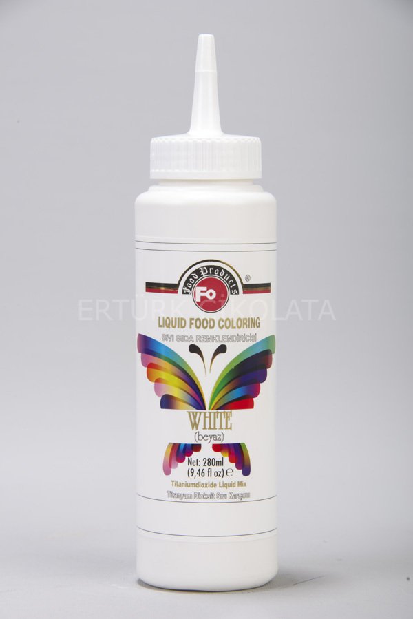 FO BEYAZ SIVI GIDA RENKLENDİRİCİSİ 280 ML