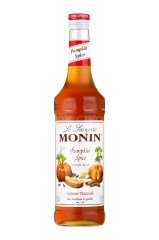 MONİN PUMPKİN SPİCE - BAHARATLI BALKABAĞI ŞURUBU 700 ML
