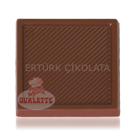 OVALETTE SÜTLÜ ÇİKOLATALI MADLEN KARE ÇİZGİLİ
