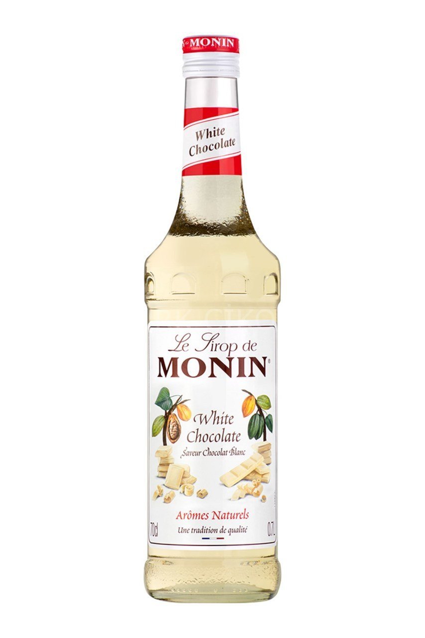 MONİN BEYAZ ÇİKOLATA ŞURUBU 700 ML