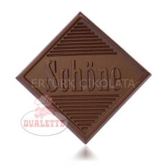 SCHÖNE BİTTER ÇİKOLATALI MADLEN KARE