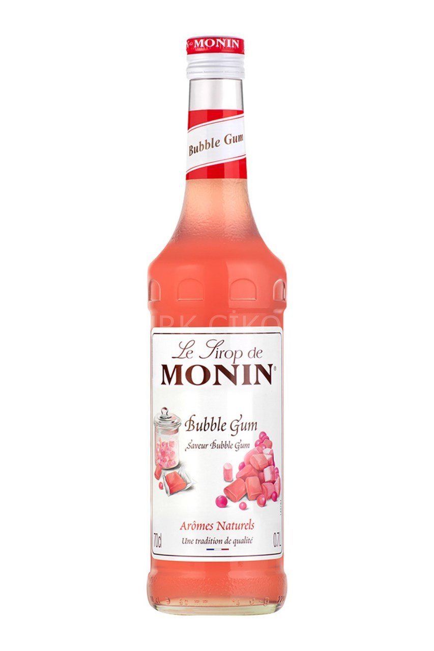 MONİN BUBBLE GUM - BALONLU SAKIZ ŞURUBU 700 ML