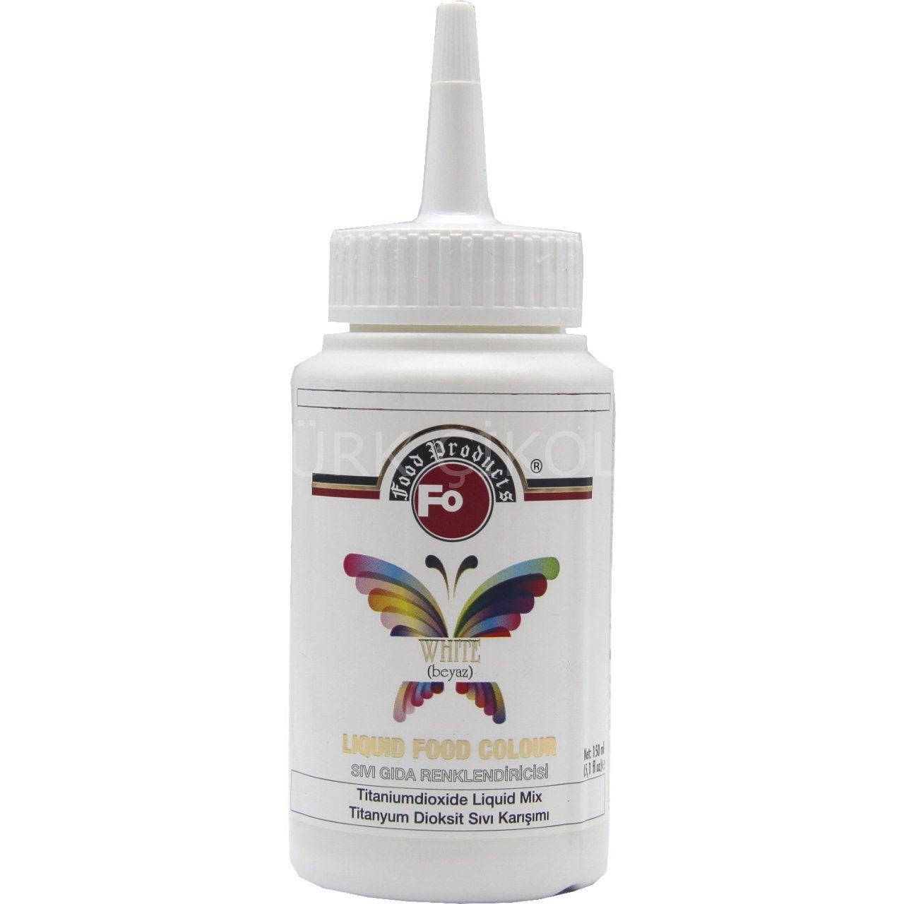 FO BEYAZ SIVI GIDA RENKLENDİRİCİSİ 150 ML
