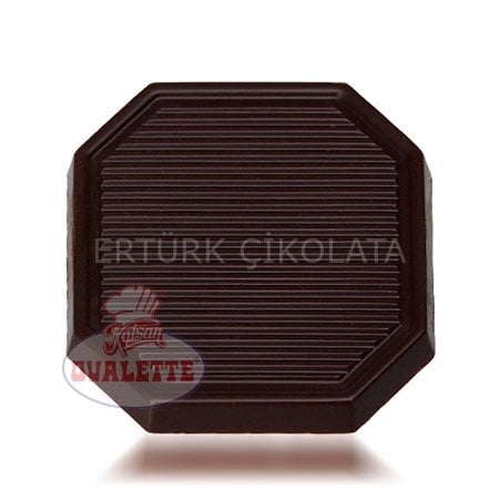 OVALETTE BİTTER ÇİKOLATALI MADLEN SEKİZGEN ÇİZGİLİ