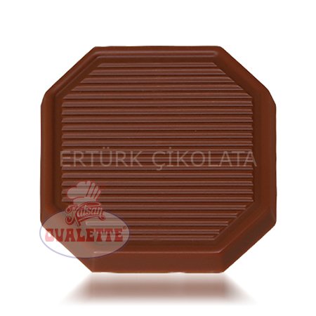 OVALETTE SÜTLÜ ÇİKOLATALI MADLEN SEKİZGEN ÇİZGİLİ