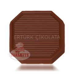 OVALETTE SÜTLÜ ÇİKOLATALI MADLEN SEKİZGEN ÇİZGİLİ