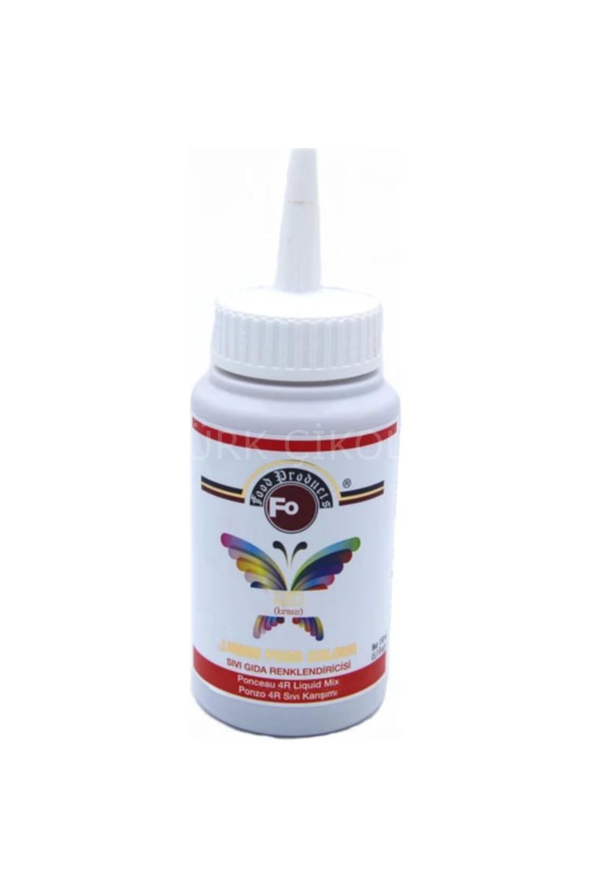 FO KIRMIZI SIVI GIDA RENKLENDİRİCİSİ 150 ML