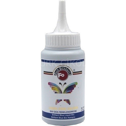 FO LACİVERT SIVI GIDA RENKLENDİRİCİSİ 150 ML