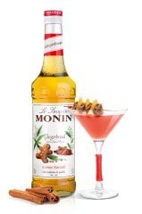MONİN GİNGERBREAD - ZENCEFİLLİ ÇÖREK ŞURUBU 700 ML