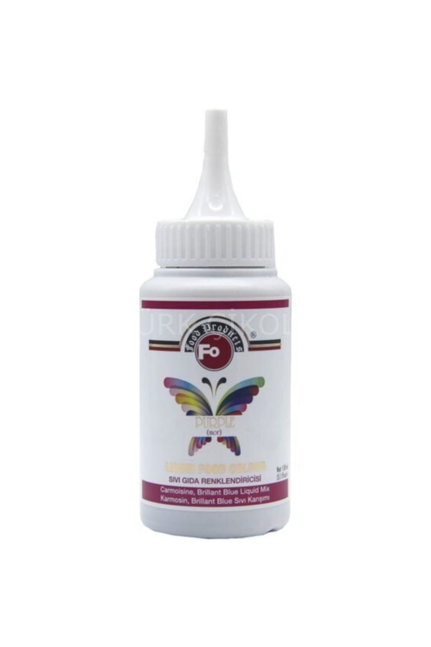 FO MOR SIVI GIDA RENKLENDİRİCİSİ 150 ML