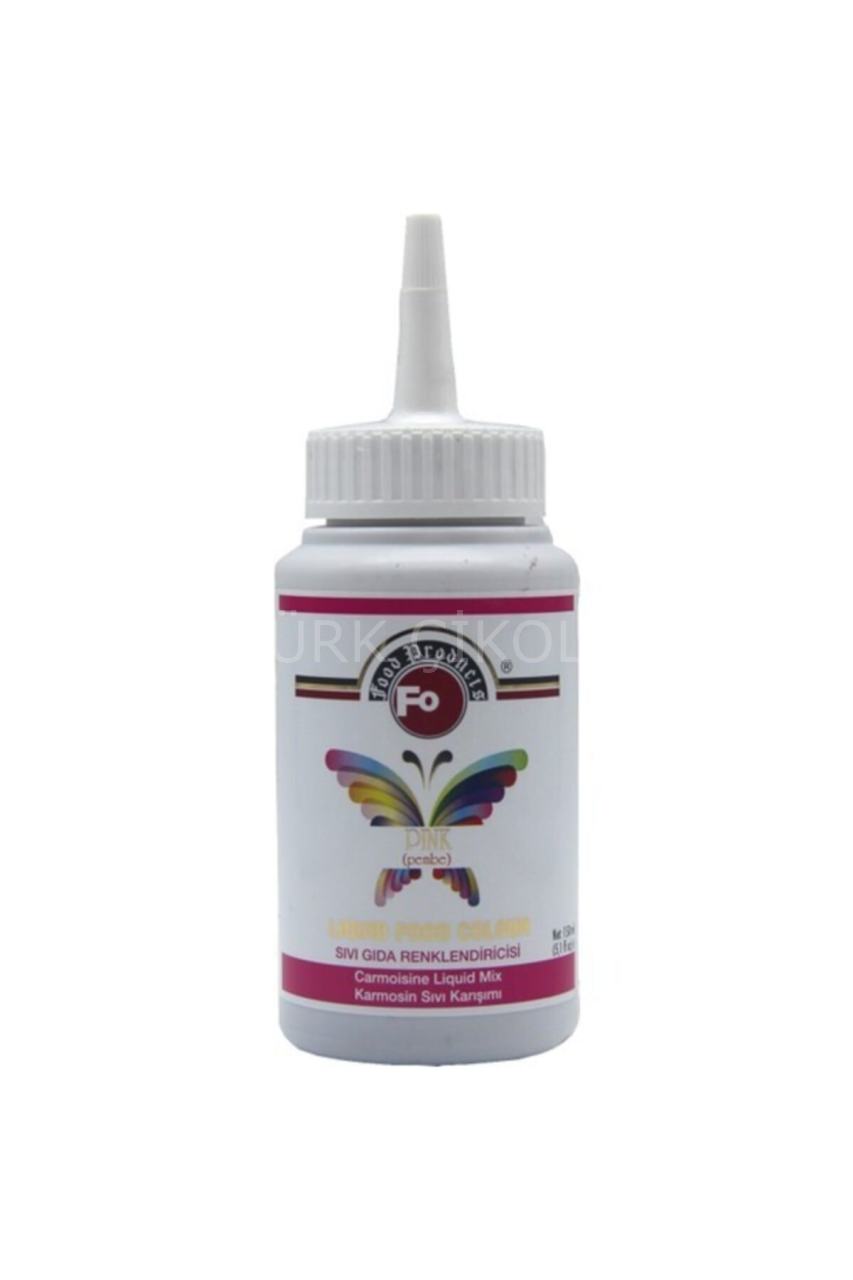 FO PEMBE SIVI GIDA RENKLENDİRİCİSİ 150 ML