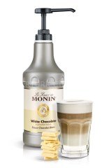 MONİN BEYAZ ÇİKOLATA SOSU 1890 ML