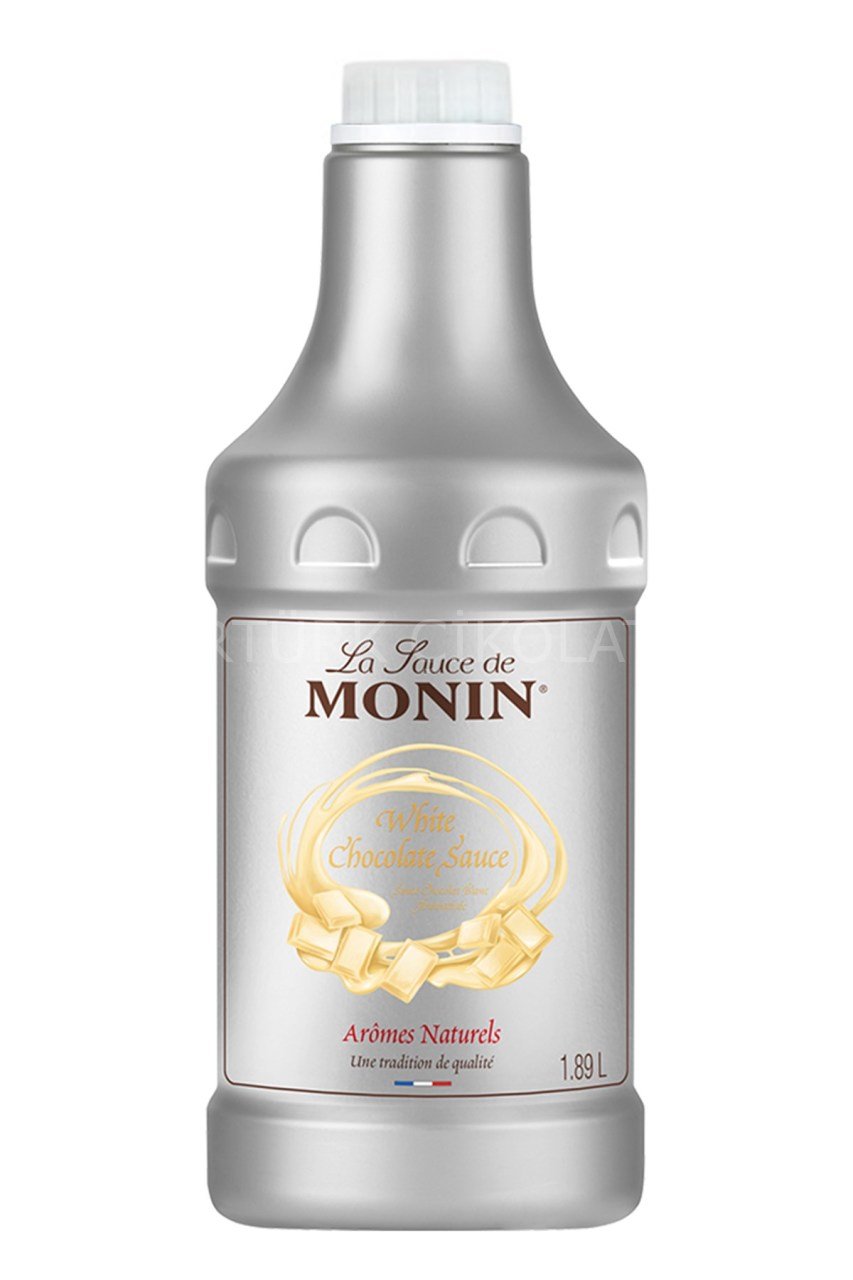 MONİN BEYAZ ÇİKOLATA SOSU 1890 ML