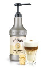 MONİN BEYAZ ÇİKOLATA SOSU 1890 ML