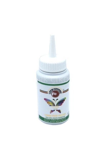 FO YEŞİL SIVI GIDA RENKLENDİRİCİSİ 150 ML