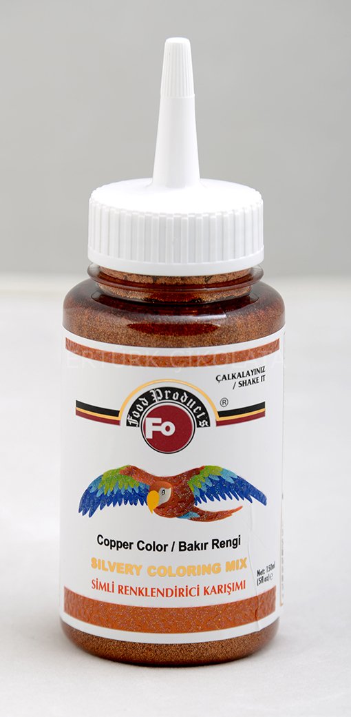 FO BAKIR SİMLİ RENKLENDİRİCİ KARIŞIM 150 ML