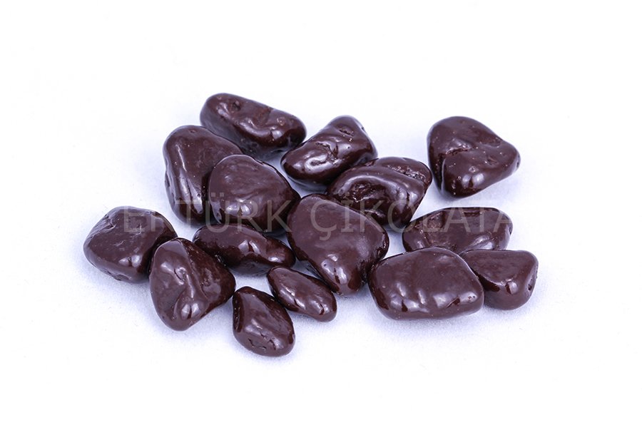 CARRİBA EKO PARLAK PARÇA BİTTER ÇİKOLATA 7-9 MM 3 KG