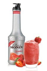 MONİN ÇİLEK PÜRESİ 1000 ML