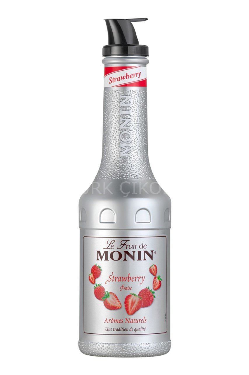 MONİN ÇİLEK PÜRESİ 1000 ML