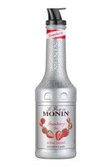 MONİN ÇİLEK PÜRESİ 1000 ML