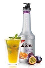 MONİN PASSİONFRUİT - ÇARKIFELEK MEYVESİ PÜRESİ 1000 ML