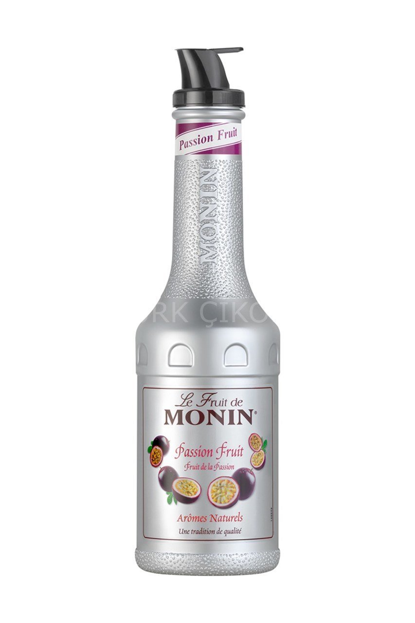 MONİN PASSİONFRUİT - ÇARKIFELEK MEYVESİ PÜRESİ 1000 ML