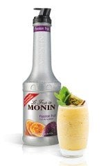 MONİN PASSİONFRUİT - ÇARKIFELEK MEYVESİ PÜRESİ 1000 ML