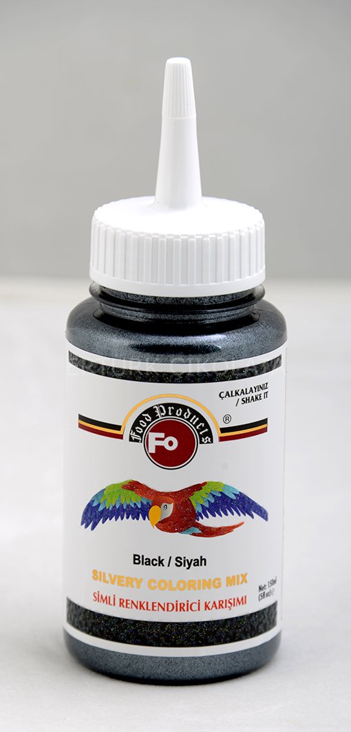 FO SİYAH SİMLİ RENKLENDİRİCİ KARIŞIM 150 ML