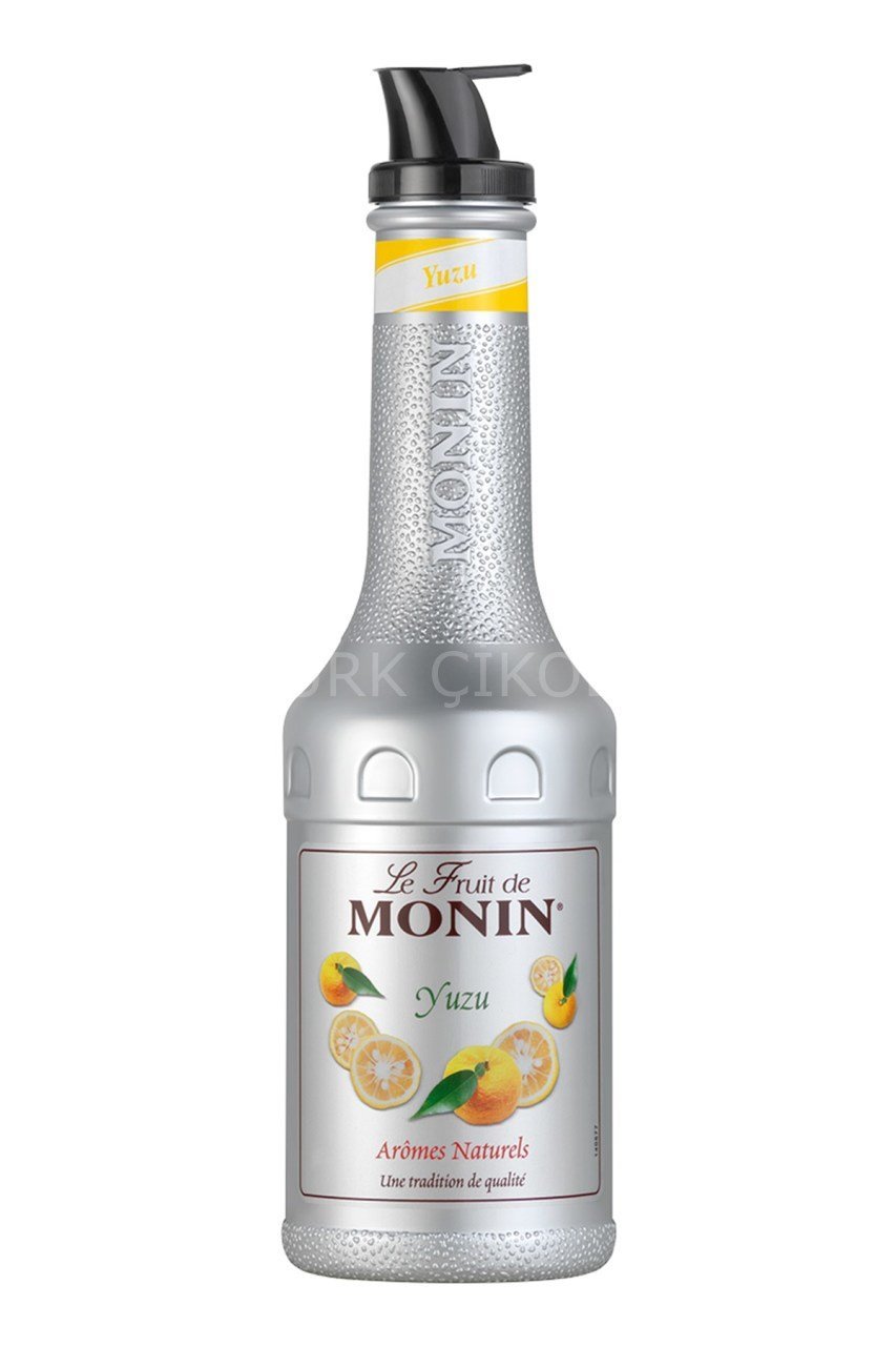MONİN YUZU - JAPON LİMONU PÜRESİ 1000 ML