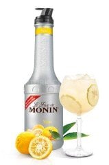 MONİN YUZU - JAPON LİMONU PÜRESİ 1000 ML