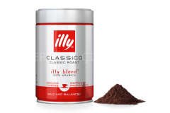 illy ORTA KAVRULMUŞ TOZ KAHVE 250 G