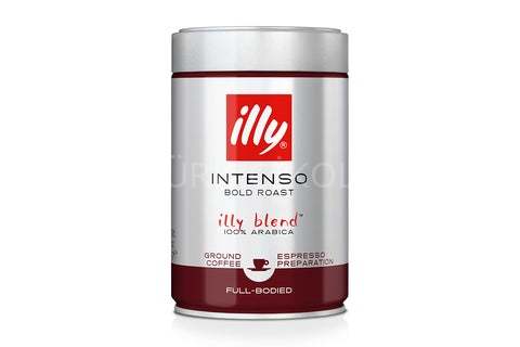 illy KOYU KAVRULMUŞ TOZ KAHVE 250 G