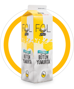 FOL PASTÖRİZE BÜTÜN YUMURTA 1 KG
