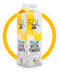 FOL PASTÖRİZE BÜTÜN YUMURTA 1 KG